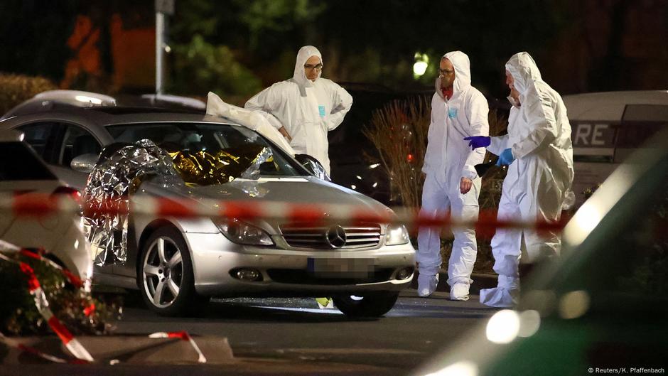 Hanau Shootings What We Know About The Victims News Dw 21 02 2020