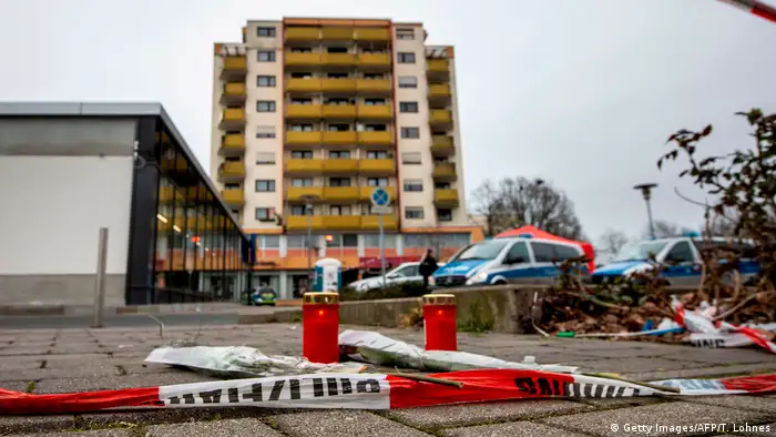 Deutschland Hanau | Schießerei & Tote, Angriff auf Shisha-Bars | Trauer, Kerzen