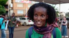 Vanessa Nakate, Fridays for Future-Aktivistin aus Uganda
Fridays for Future Ugandan style: Vanessa Nakate Schlagwörter: Eco Africa, environment, Vanessa Nakate, Uganda, activists, solar power, deforestation, social media
Bilder aus der DW-Sendung Eco Africa
