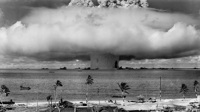 US-Atombombentest auf dem Bikini Atoll 1946