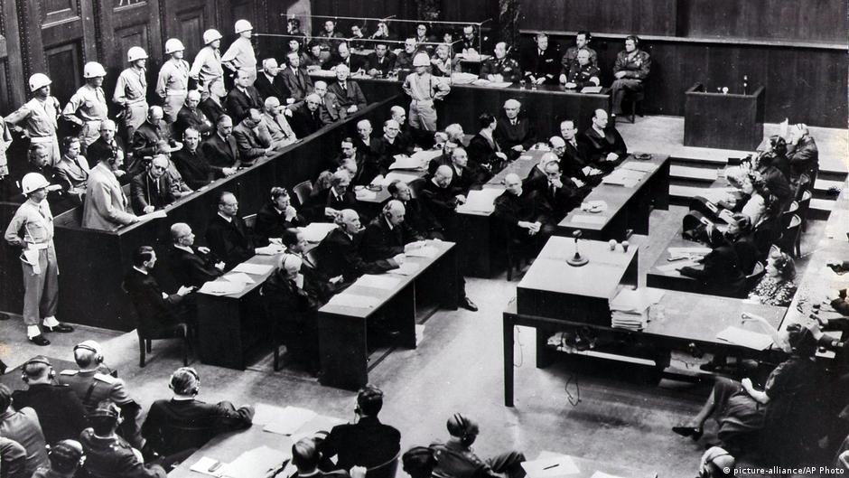 Nuremberg Trials: A warning to war criminals and dictators | World |  Breaking news and perspectives from around the globe | DW | 20.11.2020