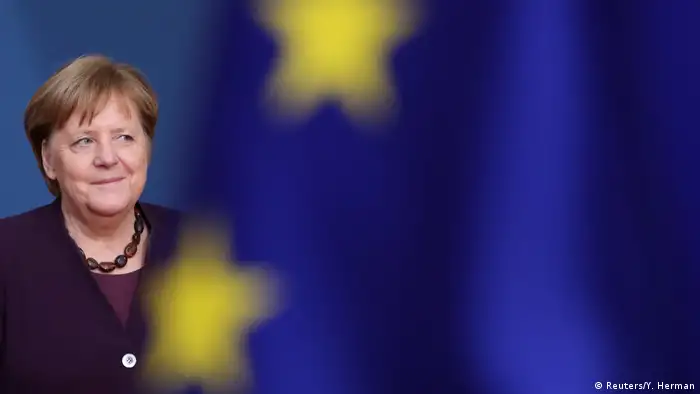 Brüssel | EU Gipfeltreffen: Angela Merkel