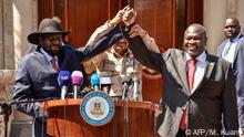 Dorewar gwamnatin hadakar Sudan ta Kudu