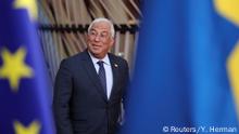 Primer ministro portugués en aislamiento tras almuerzo con Macron
