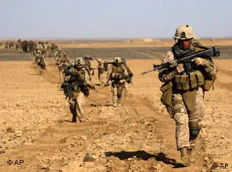 美国士兵在阿富汗