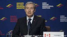 Grupo de Lima busca en Ottawa apoyo para nuevas elecciones en Venezuela