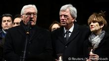 Steinmeier: Zusammen gegen rechten Terror