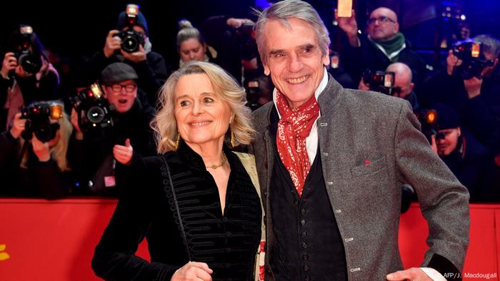 Berlinale 2020 - Eröffnungsgala - Jeremy Irons (AFP/J. Macdougall)