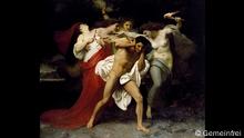 Les Remords d’Oreste – Orestes wird von Furien gehetzt. (William Adolphe Bouguereau, 1862, Chrysler Collection, Norfolk)
https://de.wikipedia.org/wiki/Erinnyen#/media/Datei:Orestes_Pursued_by_the_Furies_by_William-Adolphe_Bouguereau_(1862)_-_Google_Art_Project.jpg