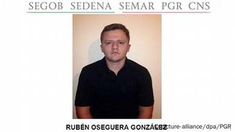 Mexiko Drogenboss Rubén Oseguera González aka El Menchito