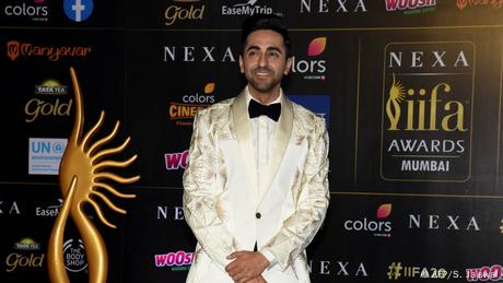 Indien Mumbai Bollywood SchauspielerAyushmann Khurrana 