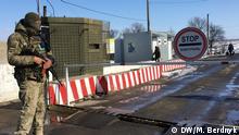 Truppenentflechtung bei Hnutove in der Ostukraine. Ort: München
Datum: 14.02.2020
Tags: Ukraine, Ostukraine, Dobnas, Krieg in der Ostukraine
(c) DW/ M. Berdnyk