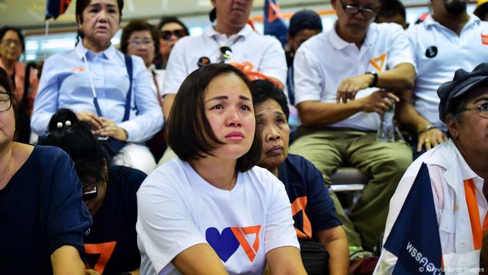 Thailand Verbot Future Forward Partei