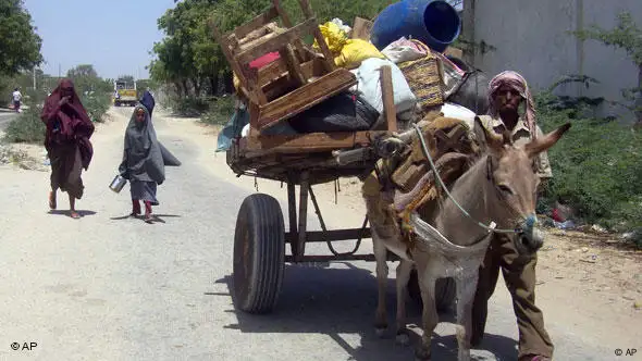 Somalia Mogadischu Flüchtlinge Flash-Galerie