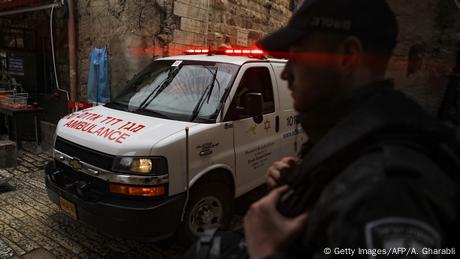 Israel's knife attacks in Jerusalem (Getty Images / AFP / A. Gharabli)