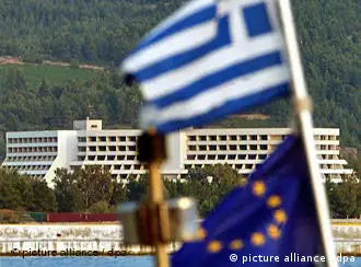 债台高筑的希腊让欧盟陷入困境
