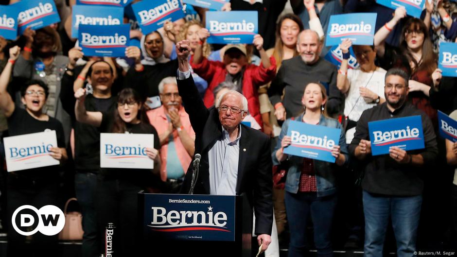 Us Elections Bernie Sanders Wins Nevada Caucuses Dw 02232020 