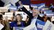 USA San Antonio Jane und Bernie Sanders USA San Antonio Jane und Bernie Sanders