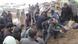 Rescuers and residents search through rubble to find those trapped Rescuers and residents search through rubble to find those trapped