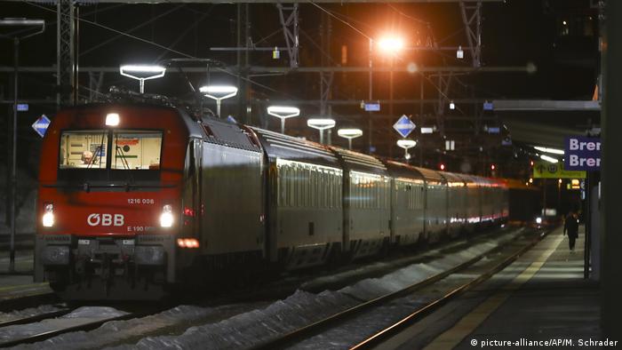 Italien, Brenner: Einstellung des Bahnverkehrs