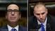 Foto de Steve Mnuchin y Martin Guzman Foto de Steve Mnuchin y Martin Guzman