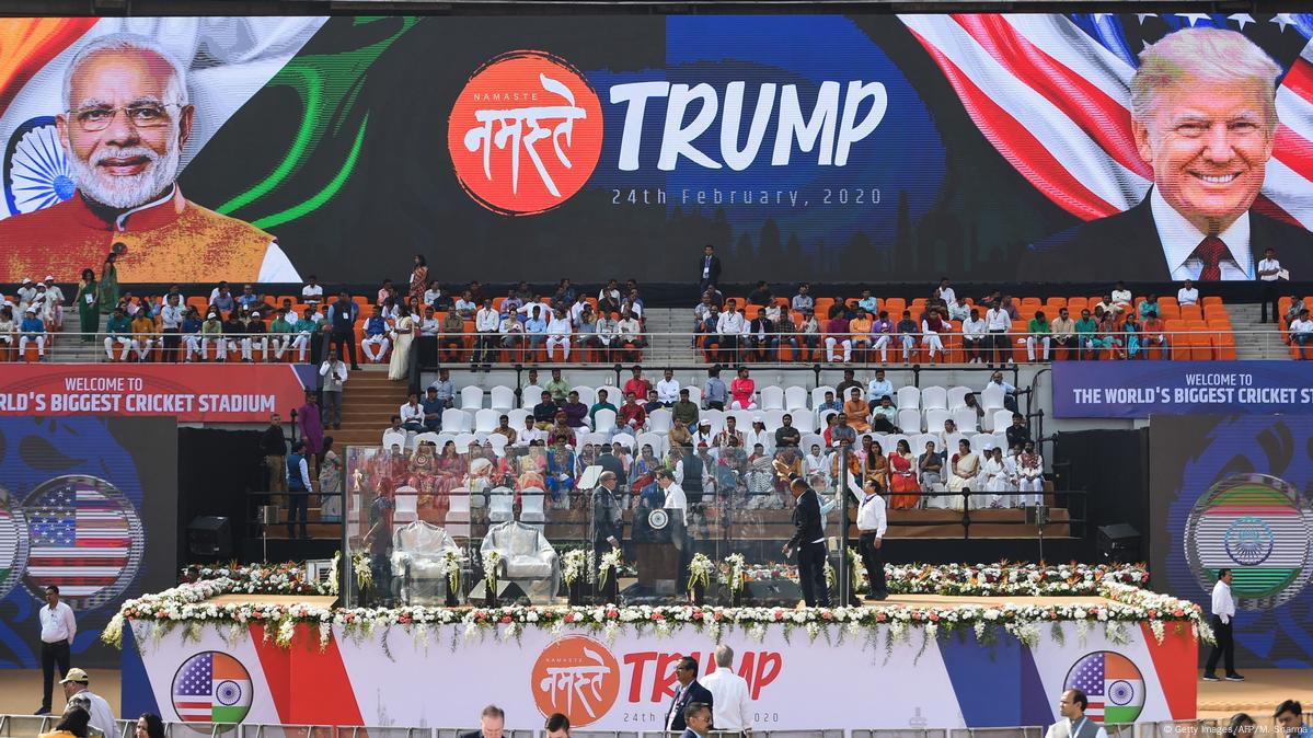 US-Präsident Trump in Indien