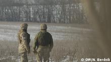 Gnutovo, ein Ort an der Fronltinie in Donbass, Ostukraine, Februar 2020
Zulieferung: 24.2.2020