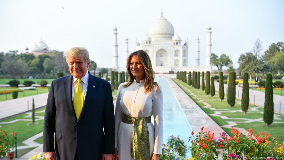 India Taj Mahal S Tombs Cleaned For First Time In 300 Years For Donald Trump News Dw 24 02