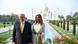 US President Donald Trump and Melania Trump visit the Taj Mahal in Agra US President Donald Trump and Melania Trump visit the Taj Mahal in Agra