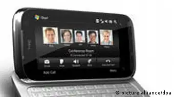 Das neue Smartphone HTC Touch