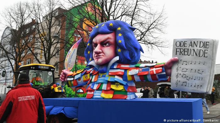 Карнавал в Дюссельдорфе 