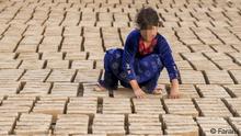 Iran, ein jumges Mädchen arbeitet in der Ziegelei, im Dorf Nomel in der Nähe der iranischen Stadt in der Provinz Golestan
Schlagwörter: Iran, Kinderarbeit, children worker, Ziegelei
Rechte: Fararu