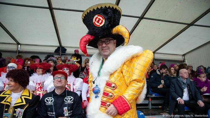 Beligen Karneval in Aalst am Rosenmontag