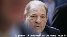 American film producer Harvey Weinstein arrives at Manhattan Supreme Court for day 5 of deliberations in his rape trial on Monday, February 24, 2020 in New York City. A jury of seven men and five women began deliberating Tuesday after weeks of testimony. Weinstein has pleaded not guilty to charges of assaulting two women, and faces life in prison if convicted. Photo by John Angelillo/UPI Photo via Newscom picture alliance |