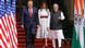 Indien Staatsbesuch von Donald Trump in Dehli Indien Staatsbesuch von Donald Trump in Dehli