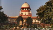 General View of Supreme Court of india in New Delhi, India on 22 January 2020. No stay on CAA-NPR, Assam-Tripura matters segregated; top court bars HCs from hearing pleas on law (Photo by Nasir Kachroo/NurPhoto) | Keine Weitergabe an Wiederverkäufer.