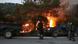 A migrant reception center was burned down on Lesbos by unknown perpetrators last Monday A migrant reception center was burned down on Lesbos by unknown perpetrators last Monday