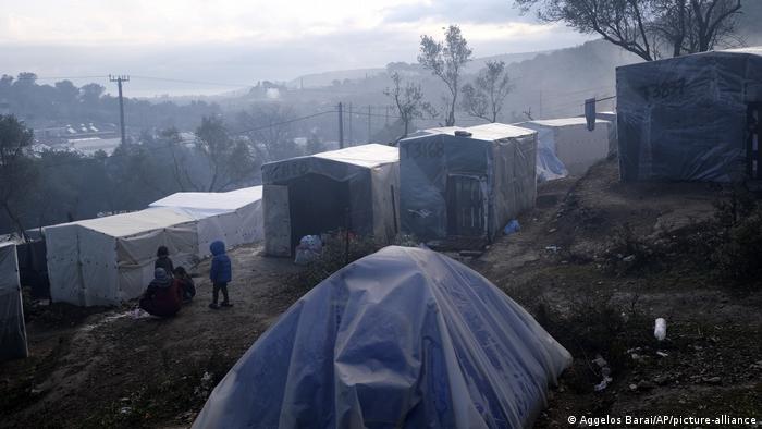 Griechenland Flüchtlingslager Moria