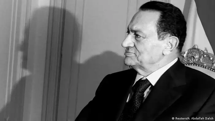 Hosni Mubarak Nachruf