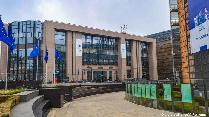 Будівля Ради ЄС в Брюсселі