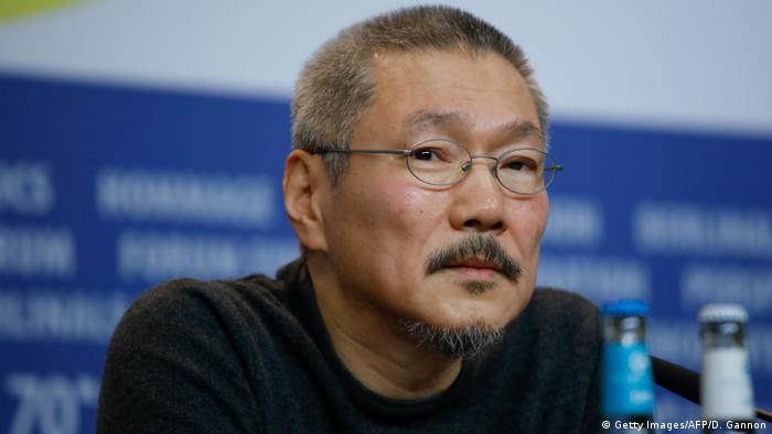 South Korean filmmaker Hong Sang-soo,(Getty Images/AFP/D. Gannon)