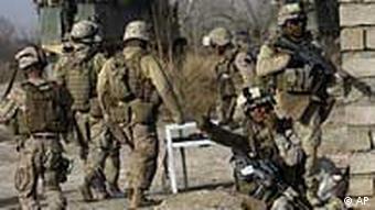 US-Soldaten im Einsatz in Afghanistan (Archivfoto: ap)