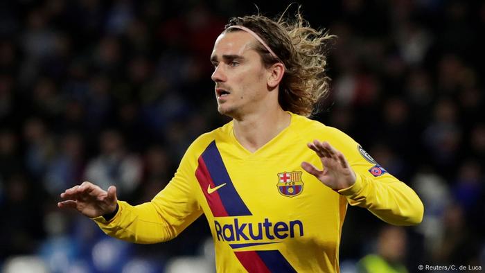 كان راتب غريزمان السنوي في برشلونة يصل إلى 35 مليون يورو