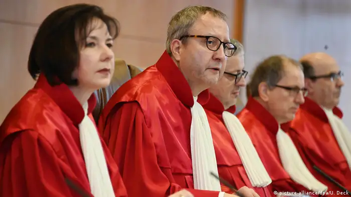 Deutschland Karlsruhe Bundesverfassungsgericht verkündet Urteil zum Sterbehilfe-Verbot