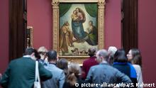 В Дрездене вновь можно посетить галерею с Сикстинской мадонной (фото)