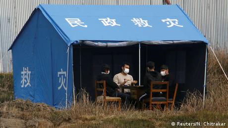 BG Wuhan, Epizentrum des chinesischen Coronavirus-Ausbruchs (Reuters/N. Chitrakar)