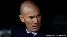 Zidane se marcha del Real Madrid, según prensa española