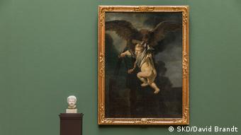 Ρέμπραντ, «Ο Γανυμήδης στα νύχια του αετού», Κρατικό Μουσείο Δρέσδης