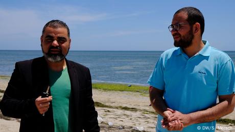 Reporting environmental sins online: Fraj Louhichi and Sami Fetini combine media and technology