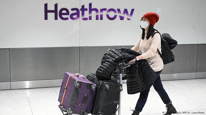England | Heathrow Airport (Getty Images/AFP/D. Leal-Olivas)